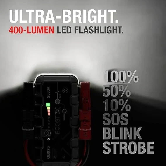 🔥LAST DAY 49% OFF & Free Shipping💥- Boost X GBX155 4250A Jump Starter for 10.0L Gasoline and 8.0L Diesel Engines
