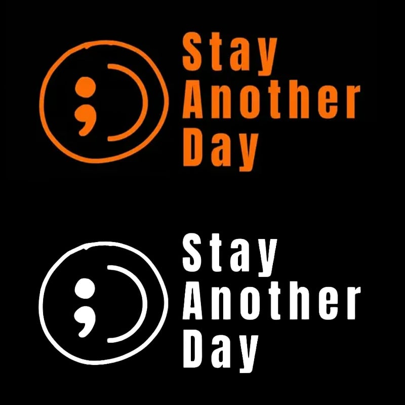 💥Buy 1 Get 1 Free -🎗️🚗 SAD Mental Health Awareness Car Decal