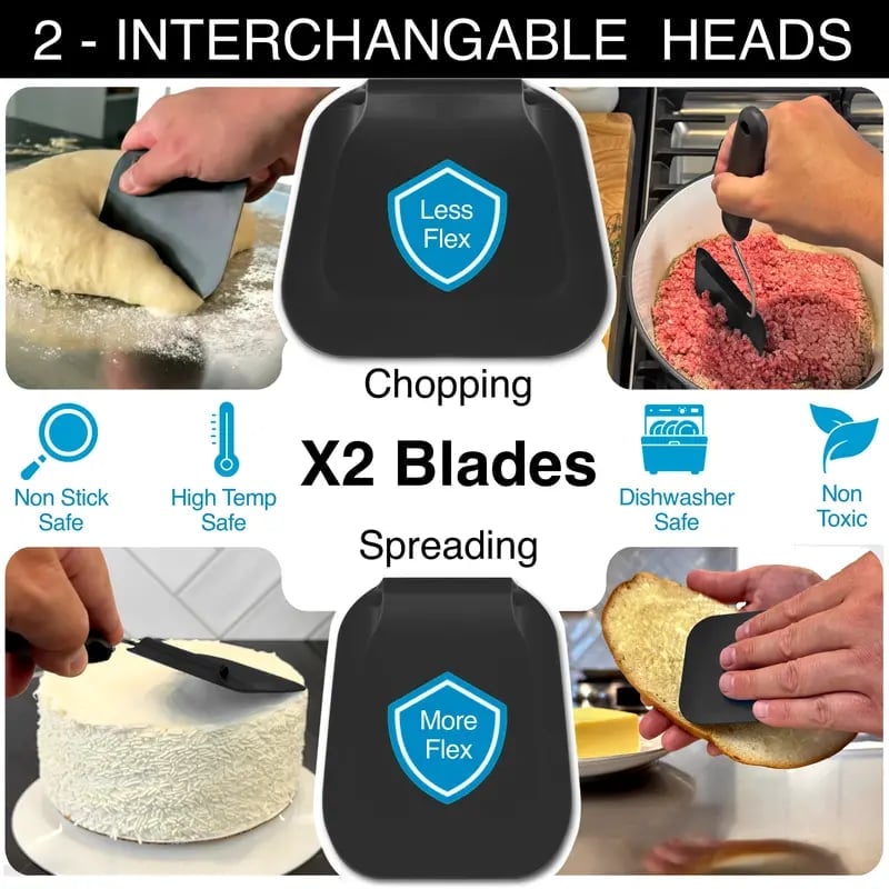 Adjustable Angle PPSU Spatula -A must have kitchen gadget!🍳
