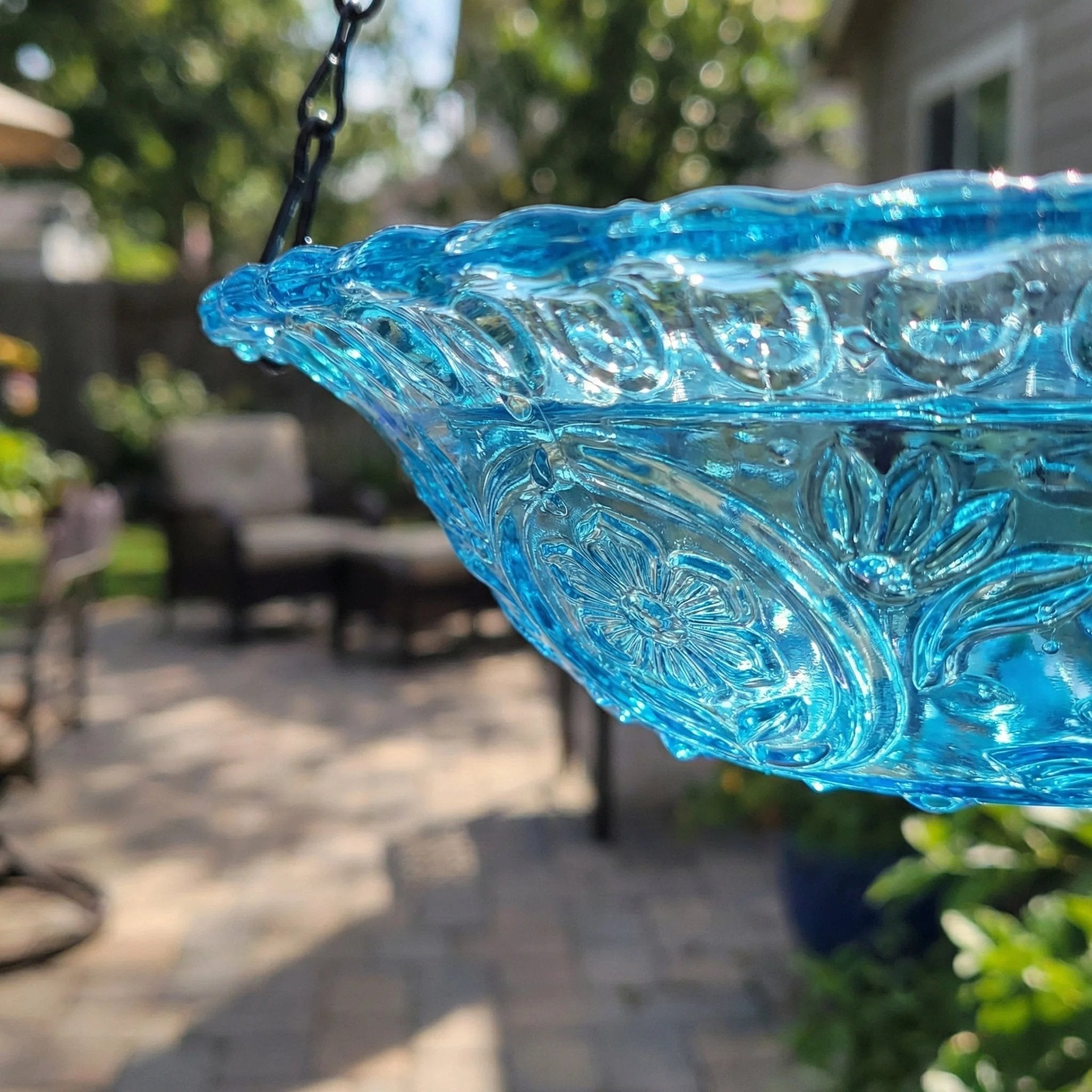 🌞Solar Cascade Hanging Bird Bath Fountain🐦️