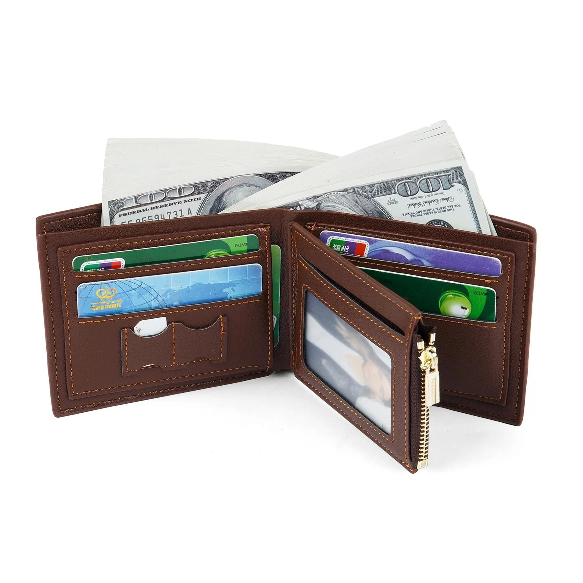 250th Anniversary Veteran Wallet – Personalized with Your Name & Military Branch