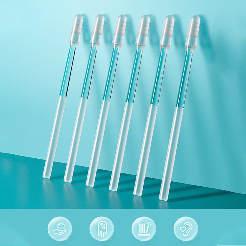 💞2026 HOT SALE👂🏻50K+ SOLD!🏆Reusable Earwax Removal Adhesive Swabs